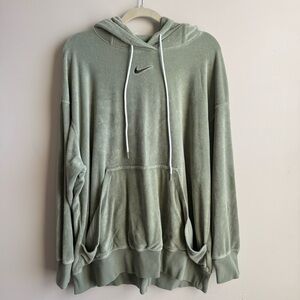 Nike Oversized Terry Pullover Hoodie